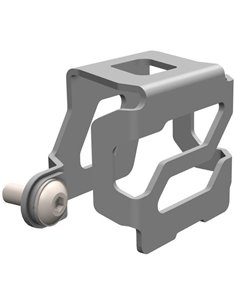 Protector deposito liquido de frenos negro texturado CROSSPRO HONDA CRF 1000 Africa Twin 18-19