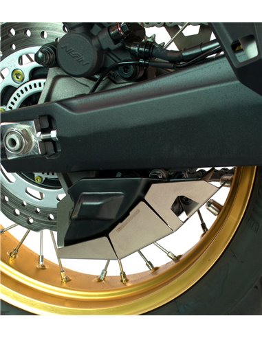 Protector freno estacionamiento inox pulido CROSSPRO HONDA CRF 1000 Africa Twin  2016-2019