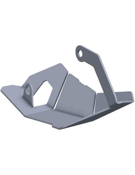 Protector freno estacionamiento inox pulido CROSSPRO HONDA CRF 1000 Africa Twin  2016-2019