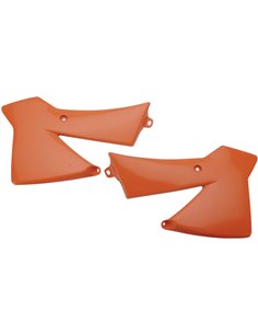 Tapas radiador Ktm 65Sx naranja Kt03072-127 UFO-Plast