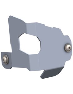 Protector cambio automático DCT negro texturado CROSSPRO HONDA CRF 1000 Africa Twin DCT 16-19