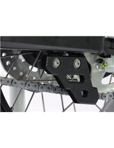 Protector de cadena inferior DTC CROSSPRO negro HONDA Transalp 750 2023