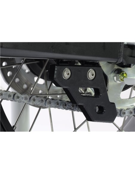 Protector de cadena inferior DTC CROSSPRO negro HONDA Transalp 750 2023