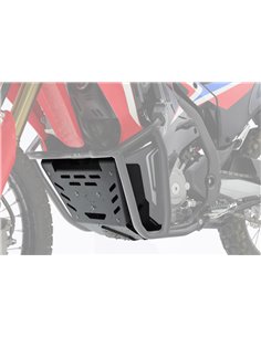 Protector de carter trail aluminio negro texturado CROSSPRO Honda CRF 300 Rally 2023