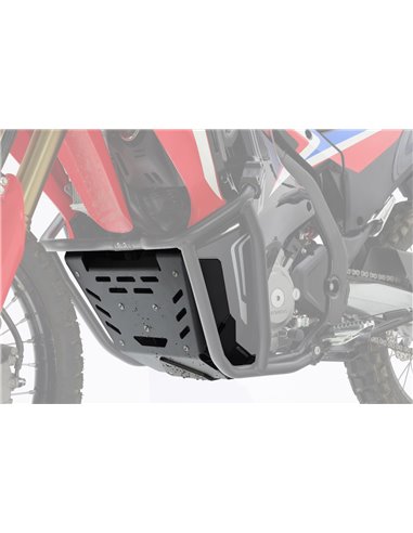 Protector de carter trail aluminio negro texturado CROSSPRO Honda CRF 300 Rally 2023