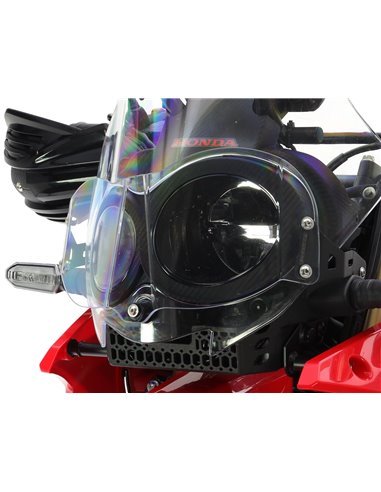 Protector de faros transparente CROSSPRO para Honda CRF 300 Rally 2023