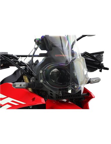 Protector de faros transparente CROSSPRO para Honda CRF 300 Rally 2023