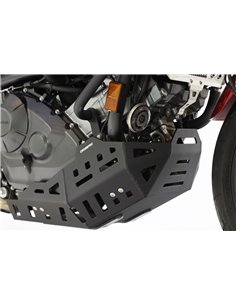 Protector de carter trail aluminio negro texturado CROSSPRO HONDA NC 700 X 12-17 NC 750 X 14-20