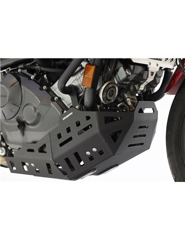 Protector de carter trail aluminio negro texturado CROSSPRO HONDA NC 700 X 12-17 NC 750 X 14-20