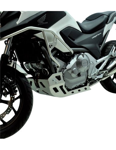 Defensas laterales y de motor trail aluminio negro texturado CROSSPRO HONDA NC 700 X 12-17 NC 750 X 14-15 embrague normal