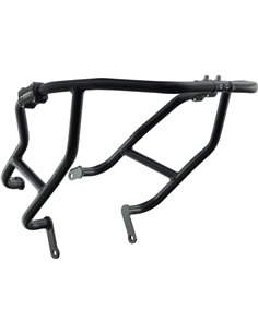 Defensas laterales y de motor trail negro texturado CROSSPRO HONDA NC 750X 2025