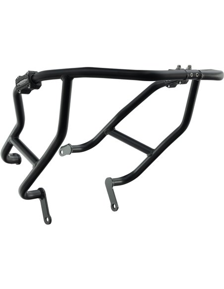 Defensas laterales y de motor trail negro texturado CROSSPRO HONDA NC 750X 2025