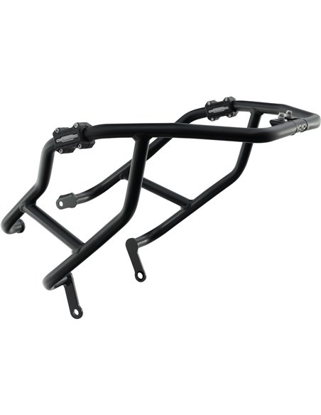 Defensas laterales y de motor trail negro texturado CROSSPRO HONDA NC 750X 2025