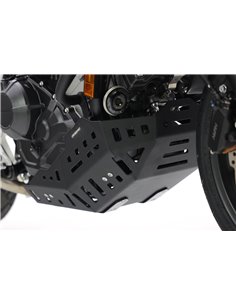 Protector de carter trail aluminio negro texturado CROSSPRO HONDA NC 750X 21-23 (normal)