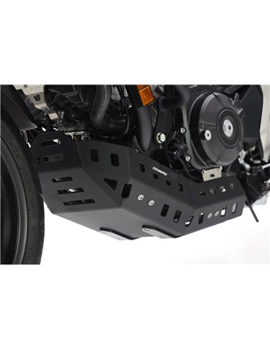 Protector de carter trail aluminio negro texturado CROSSPRO HONDA NC 750X 21-23 (normal)