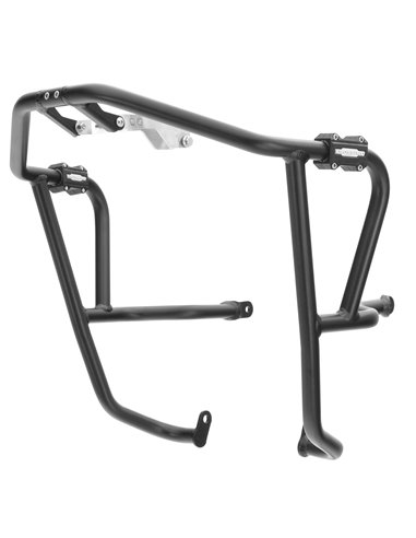 Defensa laterales negro texturado CROSSPRO Honda NX 500 2024