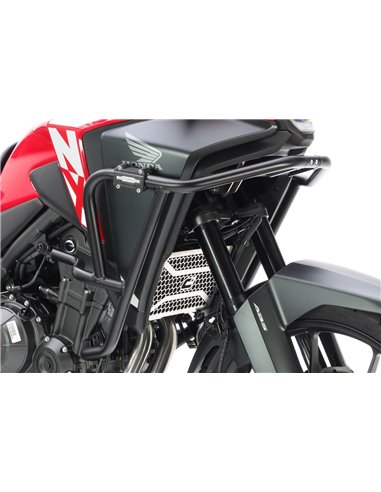 Defensa laterales negro texturado CROSSPRO Honda NX 500 2024