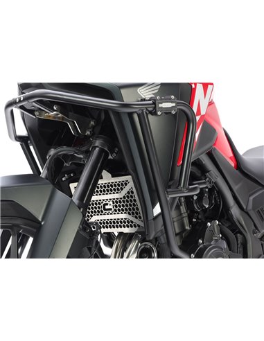Defensa laterales negro texturado CROSSPRO Honda NX 500 2024