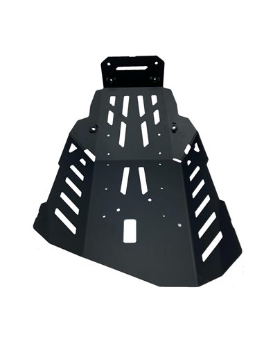Protector de carter trail aluminio negro texturado CROSSPRO HONDA X ADV 750 17-23