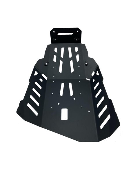 Protector de carter trail aluminio negro texturado CROSSPRO HONDA X ADV 750 17-23