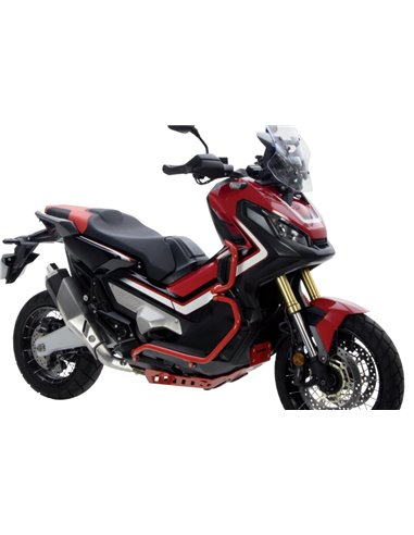 Protector de carter trail aluminio negro texturado CROSSPRO HONDA X ADV 750 17-23