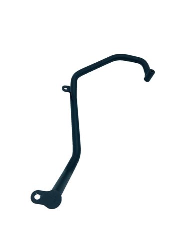 Defensas laterales y de motor trail aluminio negro texturado CROSSPRO HONDA X ADV 750 2017-2023