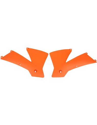 Tapes radiador Ktm 2-4-Stroke (01-04) taronja Kt03065-127 UFO-Plast