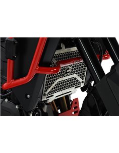 Protector de radiador trail inox cepillado CROSSPRO HONDA Transalp 750 2023