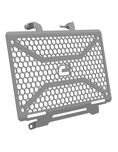 Protector de radiador trail inox cepillado CROSSPRO HONDA Transalp 750 2023