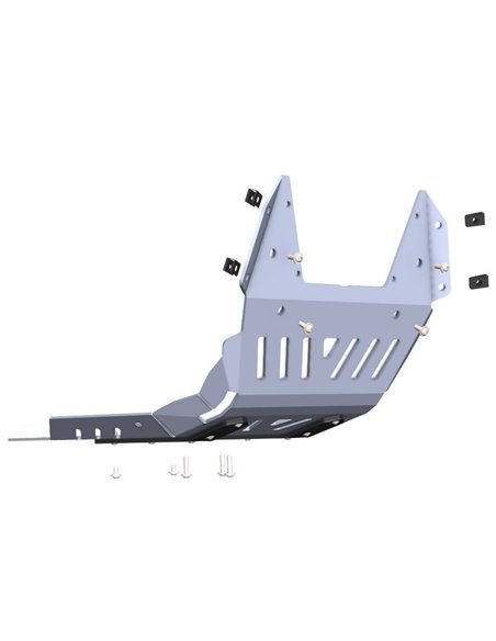 Protector de carter trail aluminio naranja CROSSPRO HUSQVARNA Norden 901 2022 KTM 790 Adventure 19-22 Adventure 890 21-22