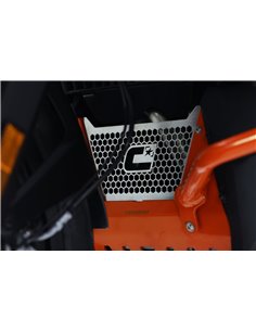 Protector colector de escape inox Crosspro HUSQVARNA Norden 901 2022 KTM 790 Adventure 19-22 Adventure 890 21-23