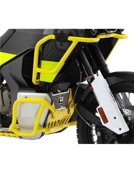 Defensas laterales y de motor completas trail amarillas CROSSPRO HUSQVARNA Norden 901 2022