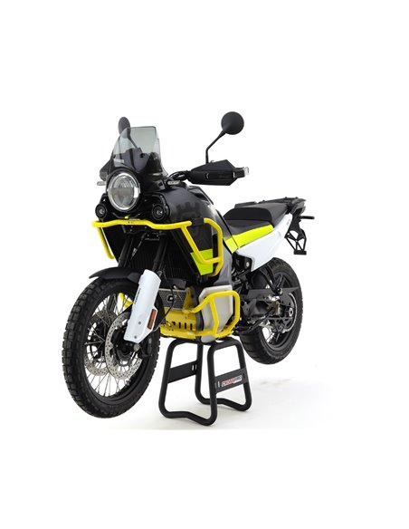 Defensas laterales y de motor completas trail amarillas CROSSPRO HUSQVARNA Norden 901 2022