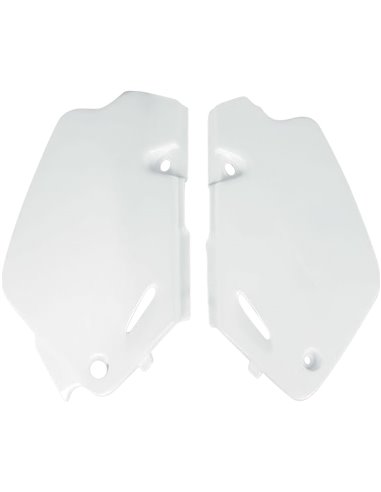 Caches latéraux Honda Cr80 blanc Ho03626-041 UFO-Plast