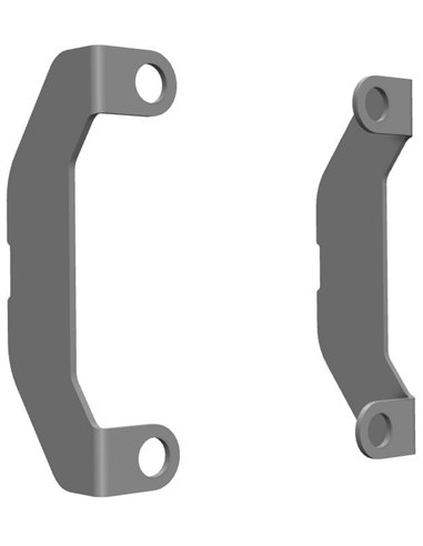 Protector pinza de freno delantera inox cepillado CROSSPRO KTM 890 Adventure 2023 HUSQVARNA NORDEN 901 Expedition 2023