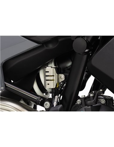 Protector deposito liquido de frenos inox cepillado CROSSPRO KTM 890 Adventure 2023 HUSQVARNA NORDEN 901 Expedition 2023