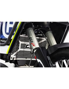 Protector de radiador trail inox cepillado CROSSPRO HUSQVARNA NORDEN 901 Expedition 2023