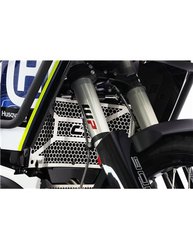 Protector de radiador trail inox cepillado CROSSPRO HUSQVARNA NORDEN 901 Expedition 2023