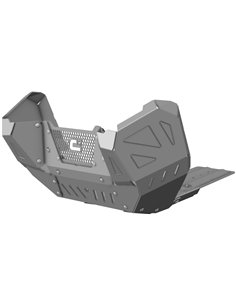 Protector de carter trail aluminio negro texturado CROSSPRO HUSQVARNA Norden 901 Expedition 2023