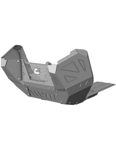 Protector de carter trail aluminio negro texturado CROSSPRO HUSQVARNA Norden 901 Expedition 2023