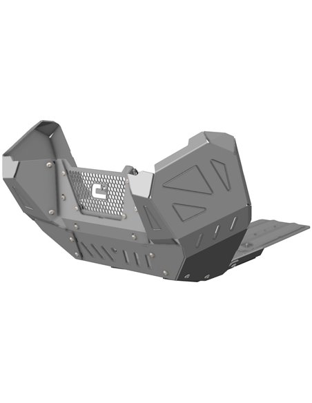 Protector de carter trail aluminio negro texturado CROSSPRO HUSQVARNA Norden 901 Expedition 2023