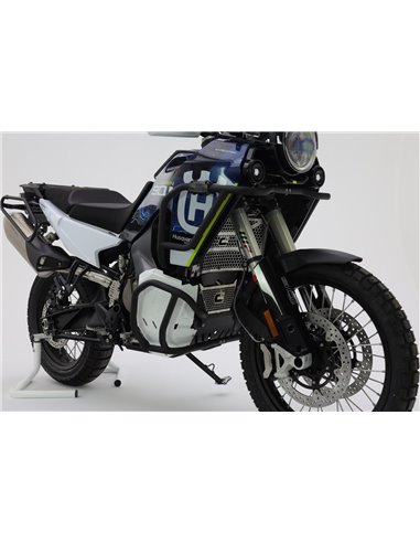 Protector de carter trail aluminio negro texturado CROSSPRO HUSQVARNA Norden 901 Expedition 2023
