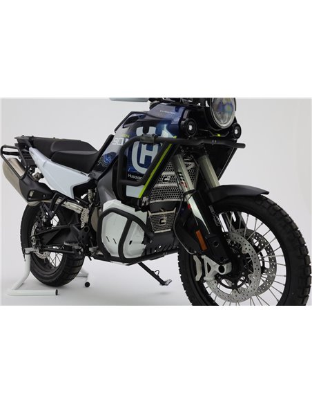 Protector de carter trail aluminio negro texturado CROSSPRO HUSQVARNA Norden 901 Expedition 2023