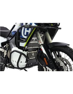 Defensas laterales y de motor completas trail negro texturado CROSSPRO HUSQVARNA Norden 901 Expedition 2023