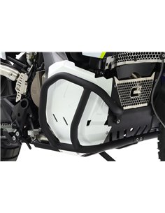 Defensas de motor inferiores negro texturado CROSSPRO HUSQVARNA Norden 901 Expedition 2023