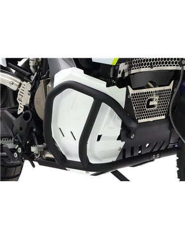 Defensas de motor inferiores negro texturado CROSSPRO HUSQVARNA Norden 901 Expedition 2023