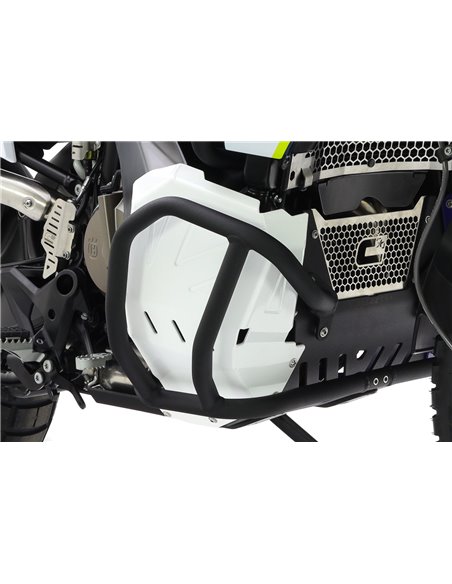 Defensas de motor inferiores negro texturado CROSSPRO HUSQVARNA Norden 901 Expedition 2023