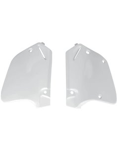 Tampas laterais Honda Cr125-250 branco Ho02654-041 UFO-Plast