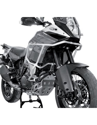 Defensas laterales y de motor trail aluminio naranja CROSSPRO KTM 1190 Adventure 13-16