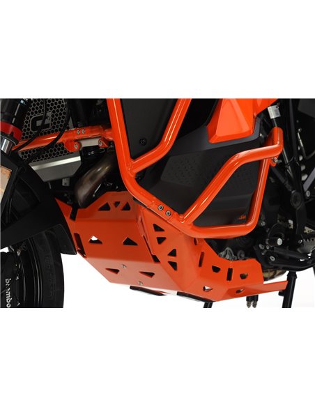 Protector carter trail aluminio pulido CROSSPRO KTM 1290 SUPER ADVENTURE 21-22